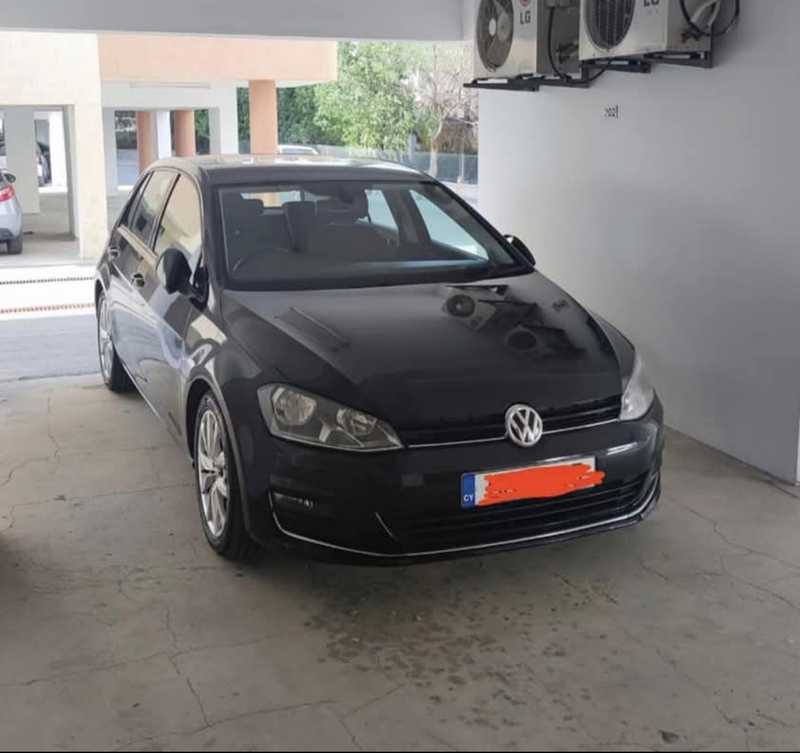 2013 Volkswagen Golf 1,2L 2013 Cyprus