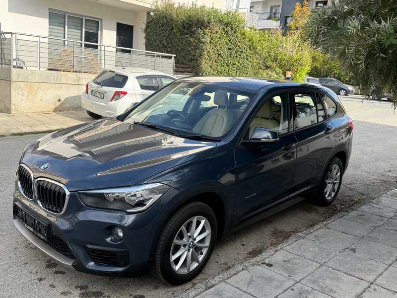 2017 BMW X1 1,5L 2017 Cyprus