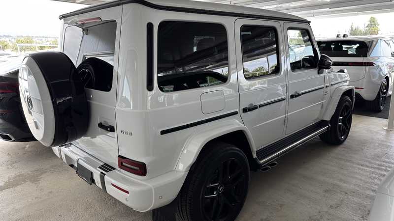 2025 Mercedes-Benz G-Class AMG 4,0L 2025 Cyprus