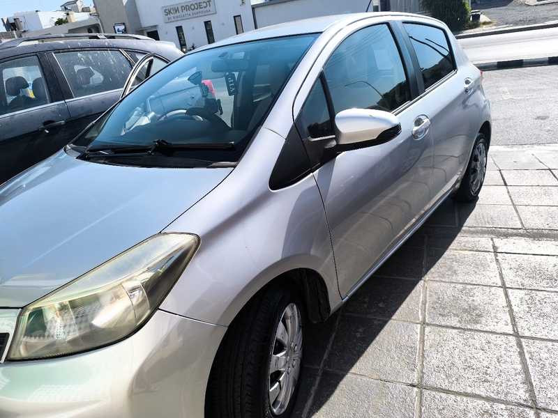 2012 Toyota Vitz 1,3L 2012 Cyprus