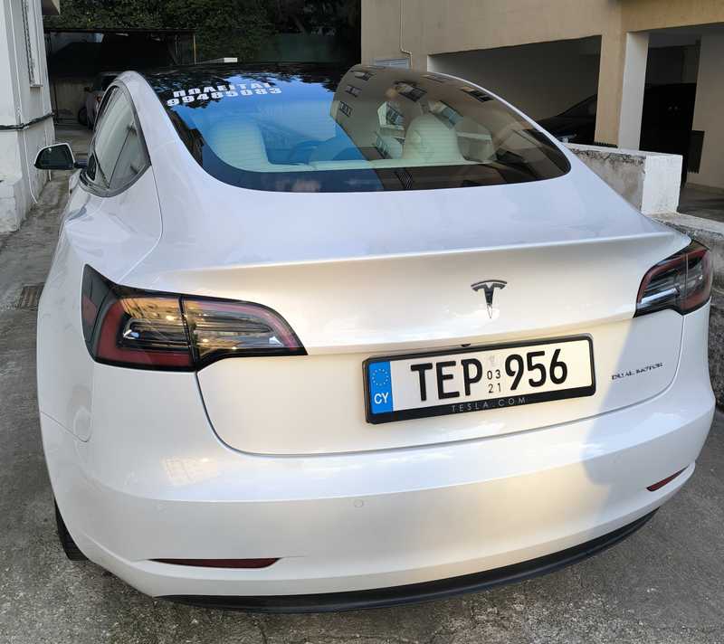 2021 Tesla Model 3 Electric 2021 Cyprus