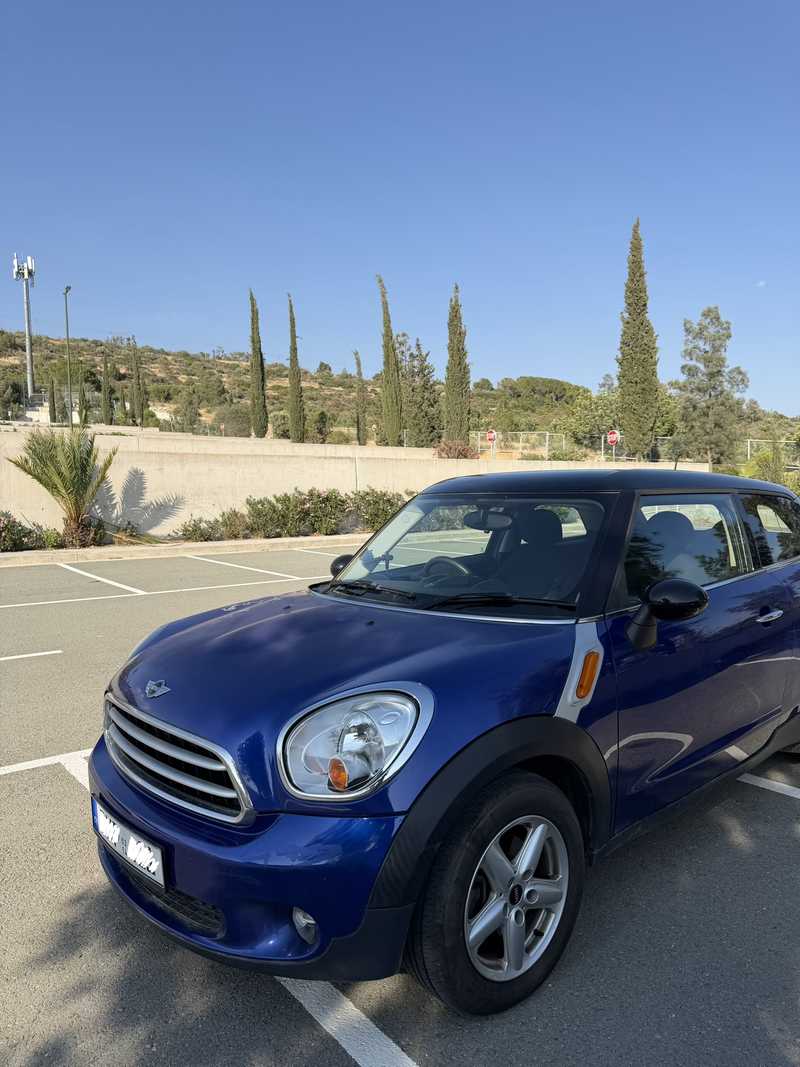 2014 Mini Paceman 1,6L 2014 Cyprus