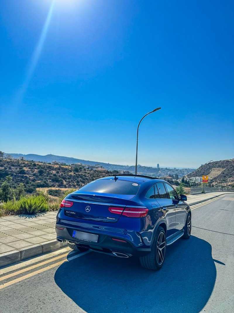 2017 Mercedes-Benz GLE-Class 3,0L 2017 Cyprus