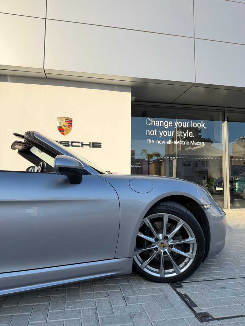 2017 Porsche Boxster 2,0L 2017 Cyprus