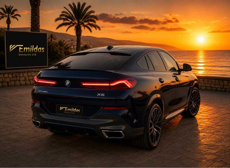 2022 BMW X6 3,0L 2022 Cyprus