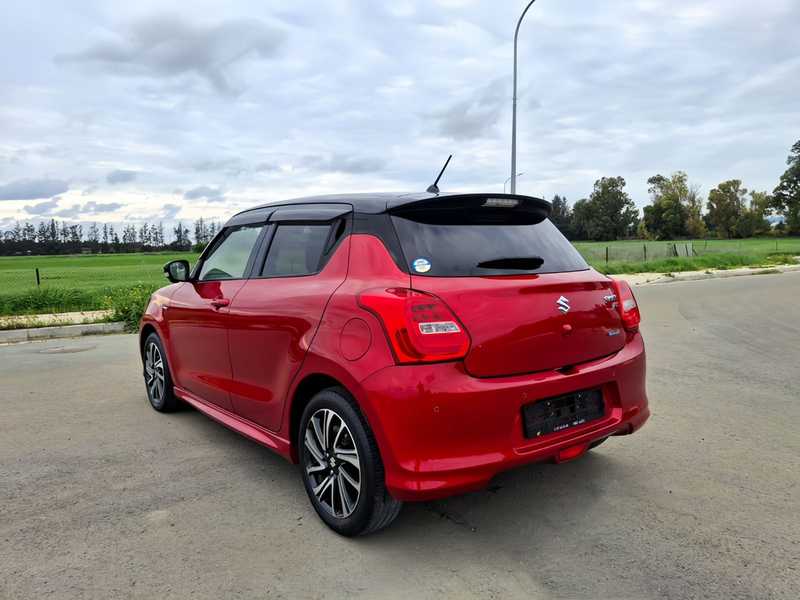 2021 Suzuki Swift RS 1,2L 2021 Cyprus