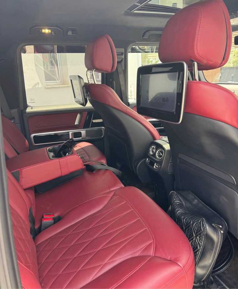 2024 Mercedes-Benz G-Class 4,0L 2024 Cyprus