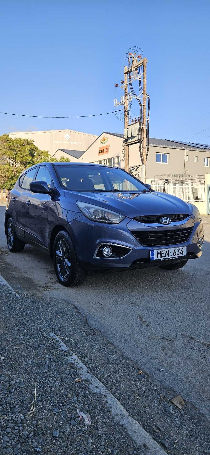 Hyundai ix35 1,6L 2014