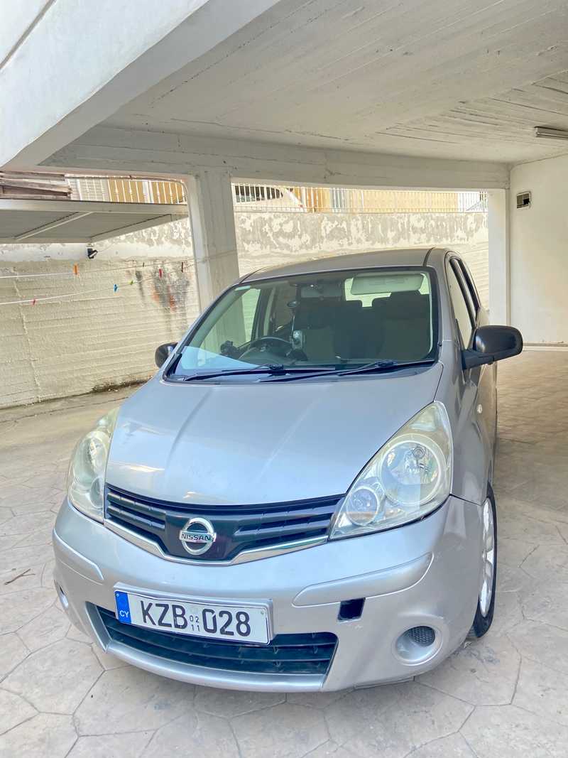 Nissan Note 1,5L 2011