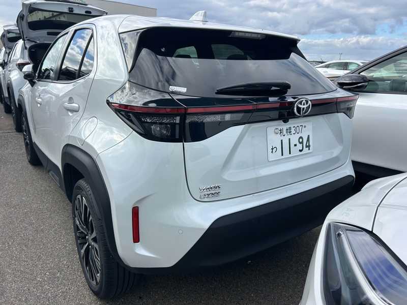 2025 Toyota Yaris Cross 1,5L 2025 Cyprus