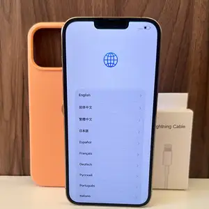 Iphone 13 pro max | 128gb | gold | 85 battery | cable, case & screen protector, Επαρχία Λεμεσού — Ερήμη