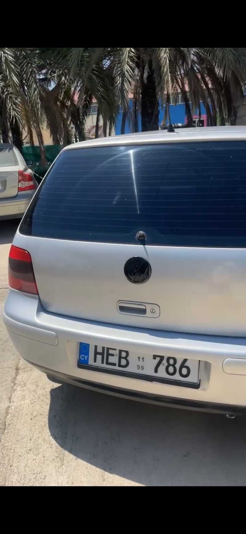 2000 Volkswagen Golf 1,4L 2000 Cyprus