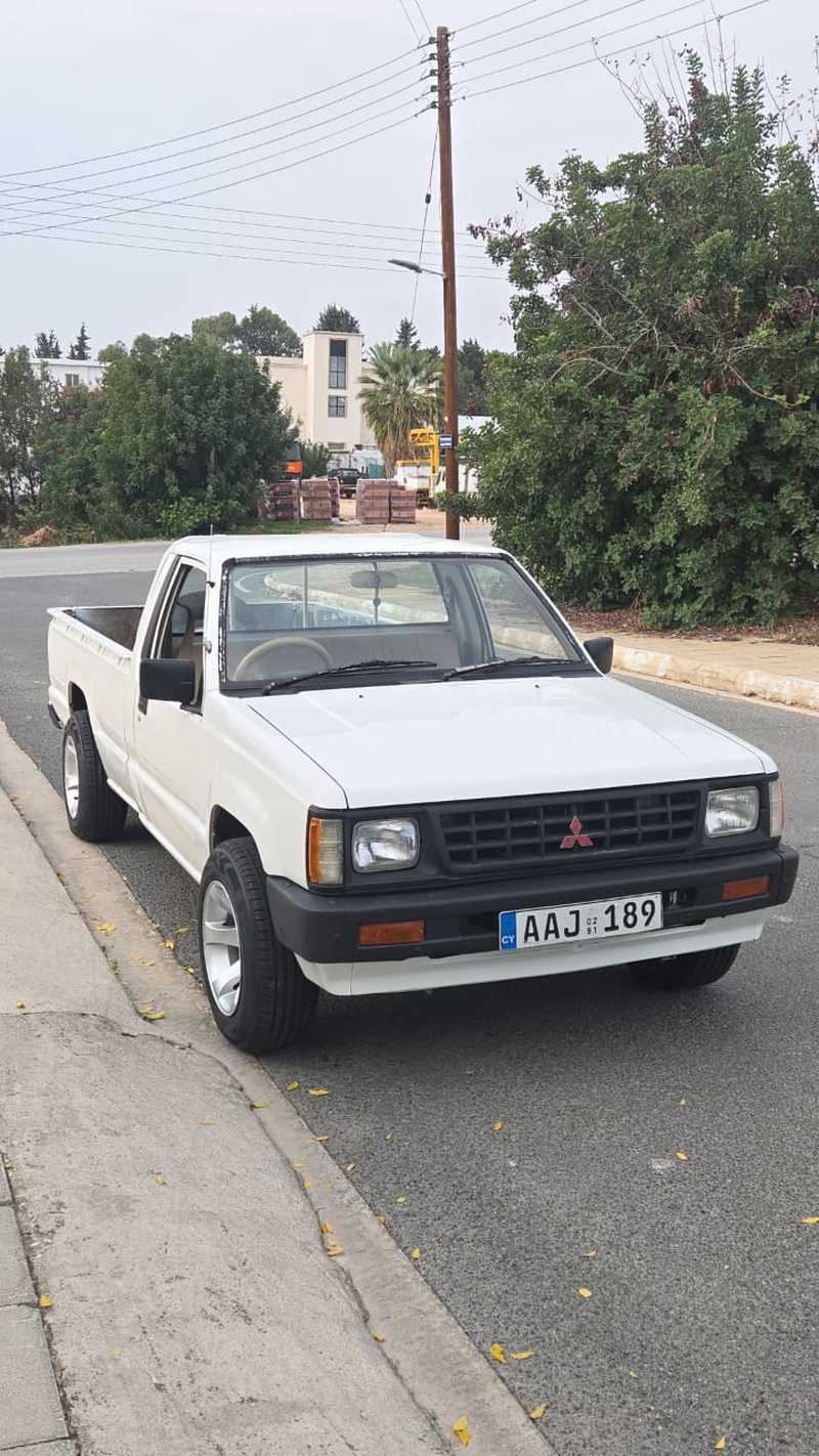 Mitsubishi L200 2,5L 1991