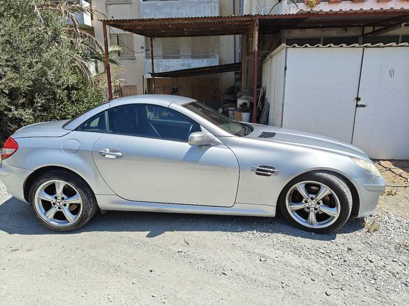 2006 Mercedes-Benz SLK-Class 1,8L 2006 Cyprus