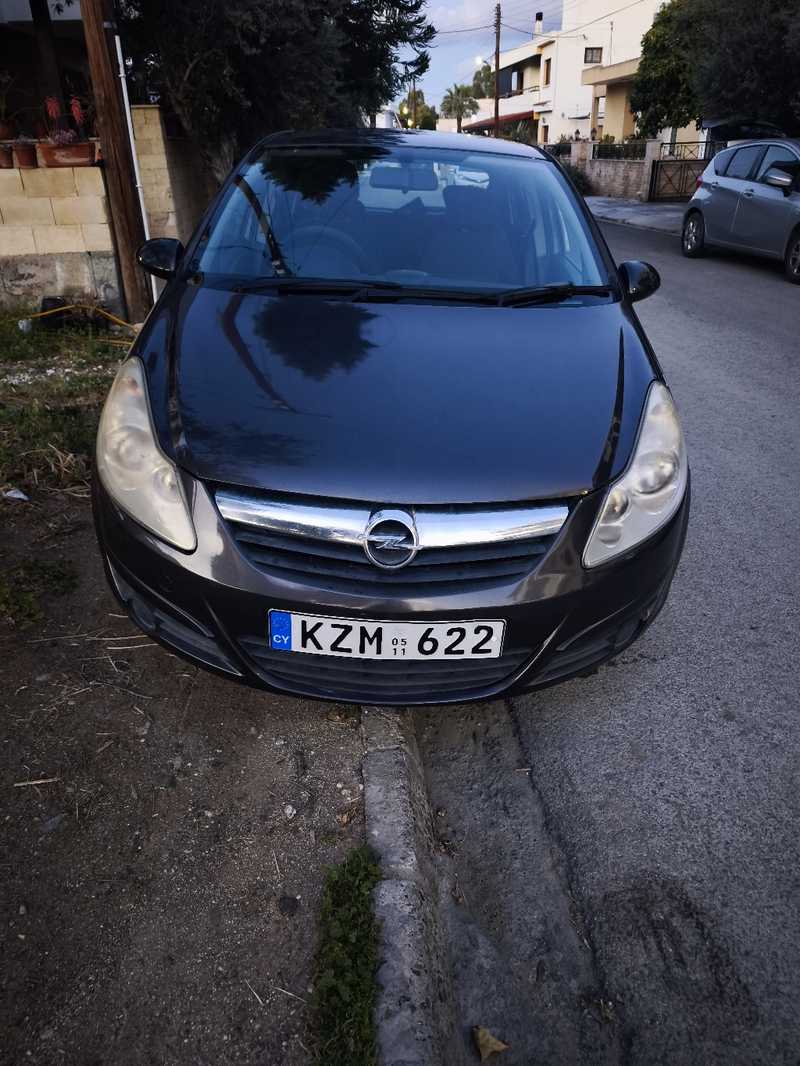 2011 Opel, Vauxhall Corsa 1,4L 2011 Cyprus