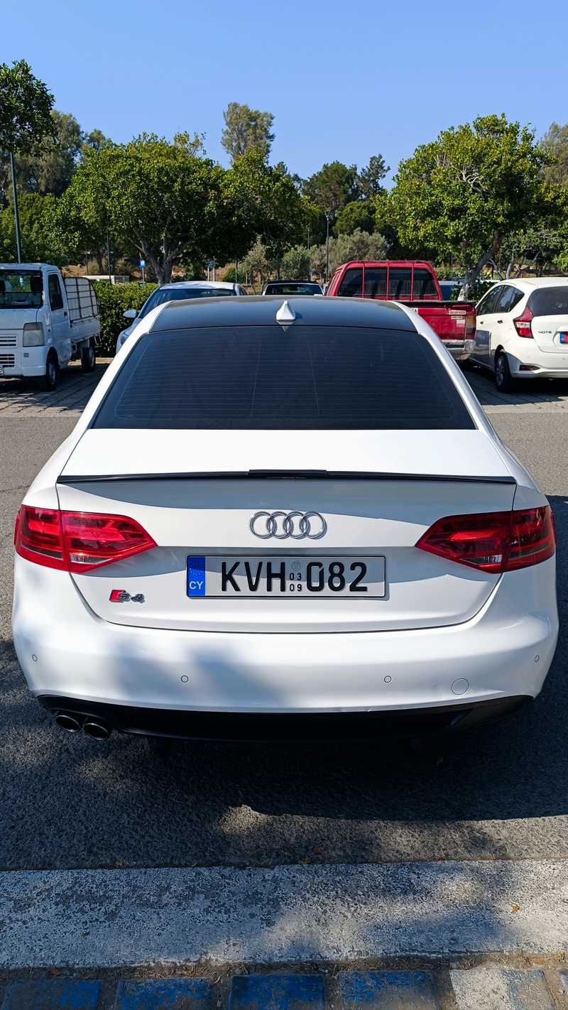 2009 Audi A4 1,8L 2009 Cyprus