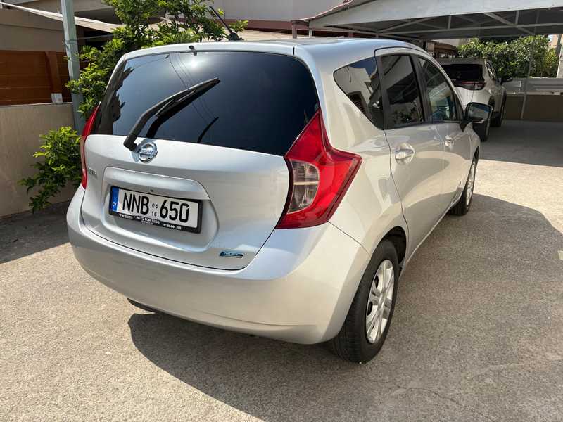 2016 Nissan Note 1,2L 2016 Cyprus
