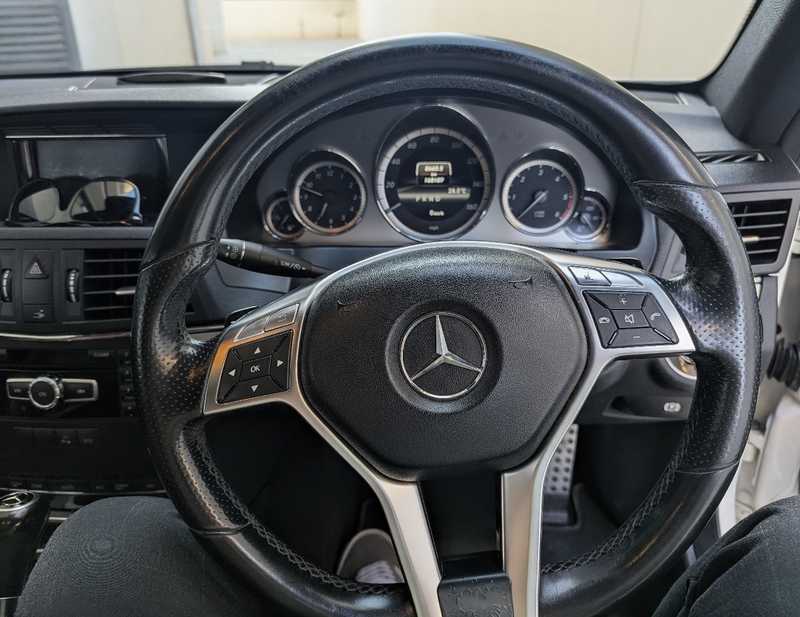 2012 Mercedes-Benz E-Class 2,1L 2012 Cyprus
