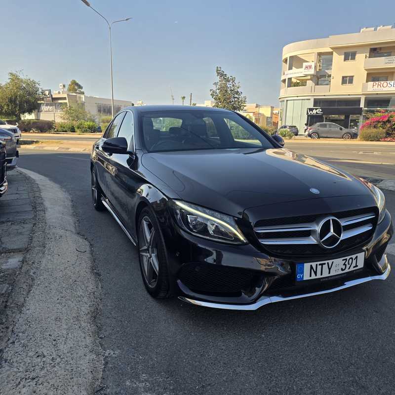 2017 Mercedes-Benz C-Class 2,2L 2017 Cyprus