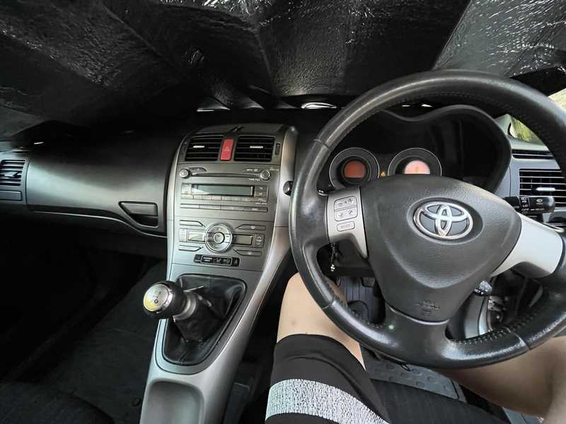 2008 Toyota Auris 1,6L 2008 Cyprus