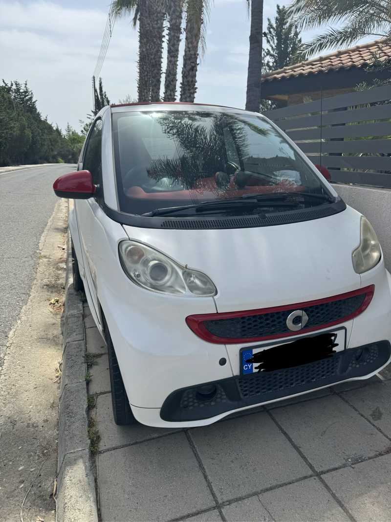 Smart Fortwo 0,9L 2013