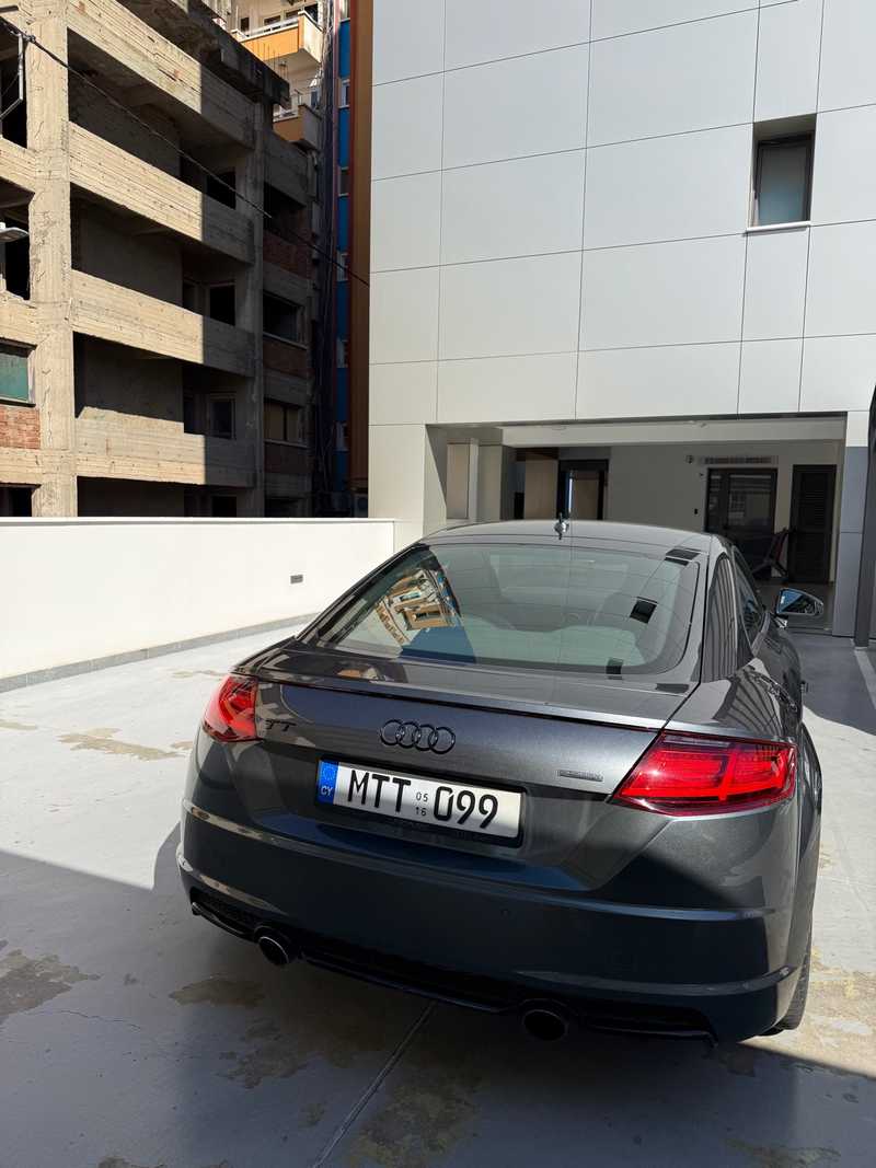 2016 Audi TT 2,0L 2016 Cyprus