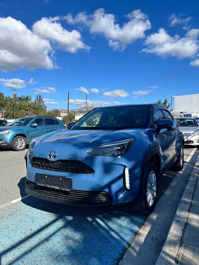 Toyota Yaris Cross 1,5L 2021
