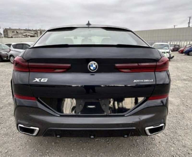 2021 BMW X6 3,0L 2021 Cyprus