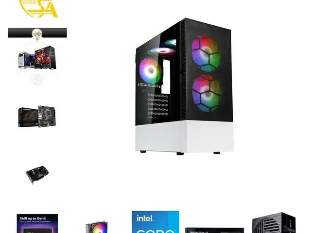 Custom gaming pc intel core i5 12400f rtx 5060 8gb 32gb ddr4 1tb nvme, Επαρχία Λευκωσίας — Λακατάμεια - Αγία Παρασκευή