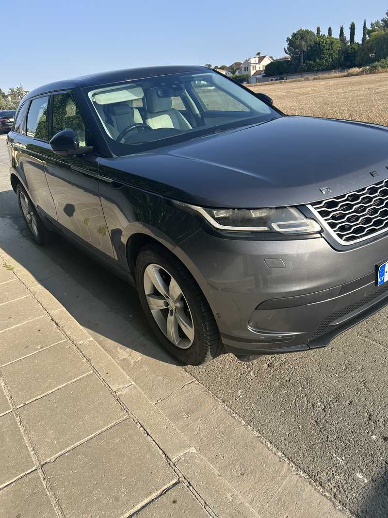 2018 Land Rover Range Rover Velar 2,0L 2018 Cyprus