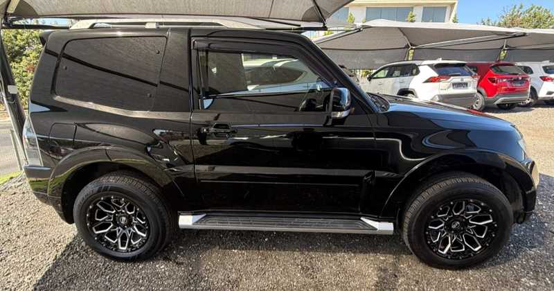 2008 Mitsubishi Shogun 3,2L 2008 Cyprus