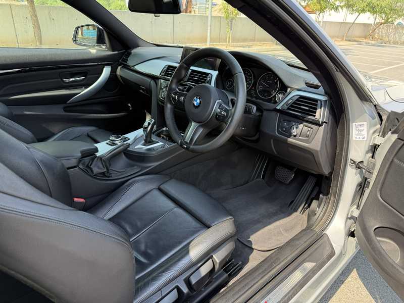 2014 BMW 4-Series 2,0L 2014 Cyprus