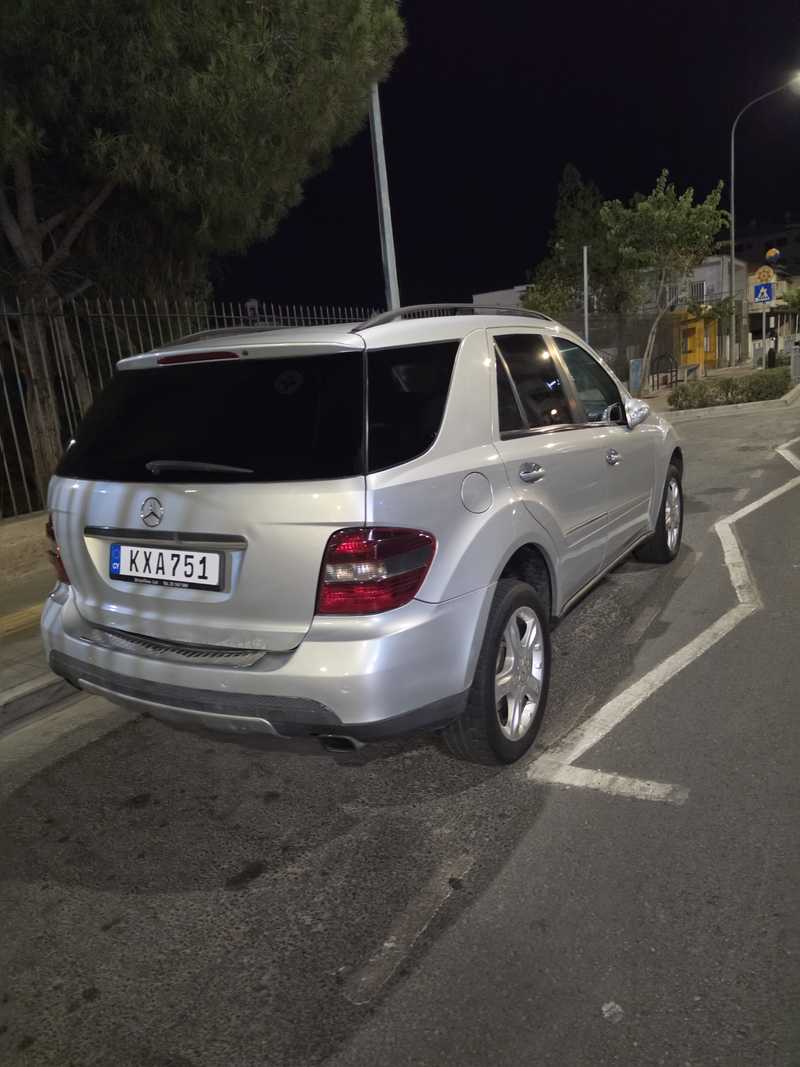 2007 Mercedes-Benz M-Class 3,2L 2007 Cyprus