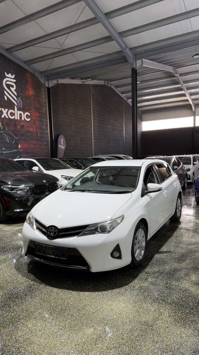 Toyota Auris 1,3L 2013