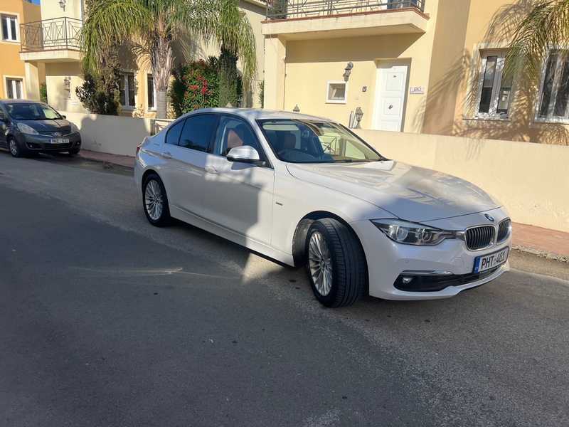 2018 BMW 3-Series 2,0L 2018 Cyprus
