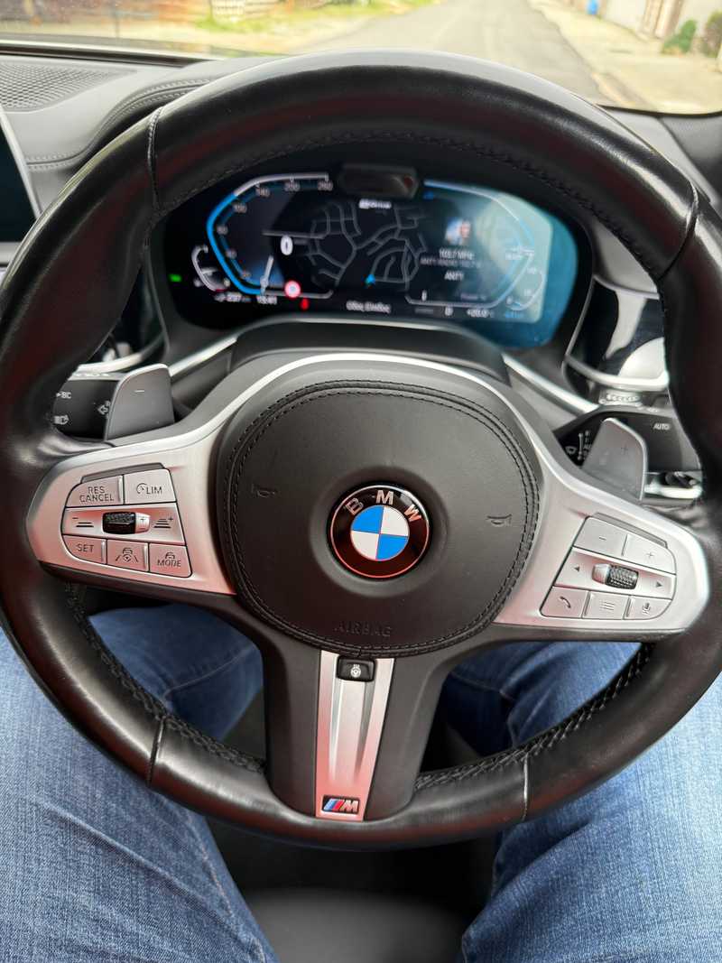 2021 BMW 7-Series 3,0L 2021 Cyprus