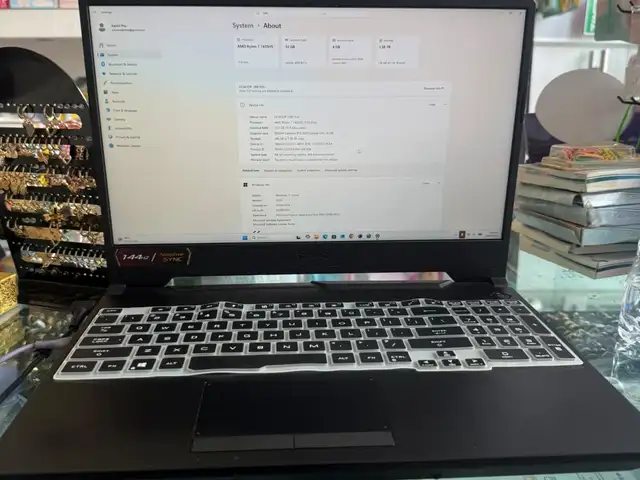 Asus tuf gaming a15 | ryzen 7 7435hs | 32gb corsair vengeance ram | rtx 3050 | 1, Limassol — Limassol - Mesa Geitonia