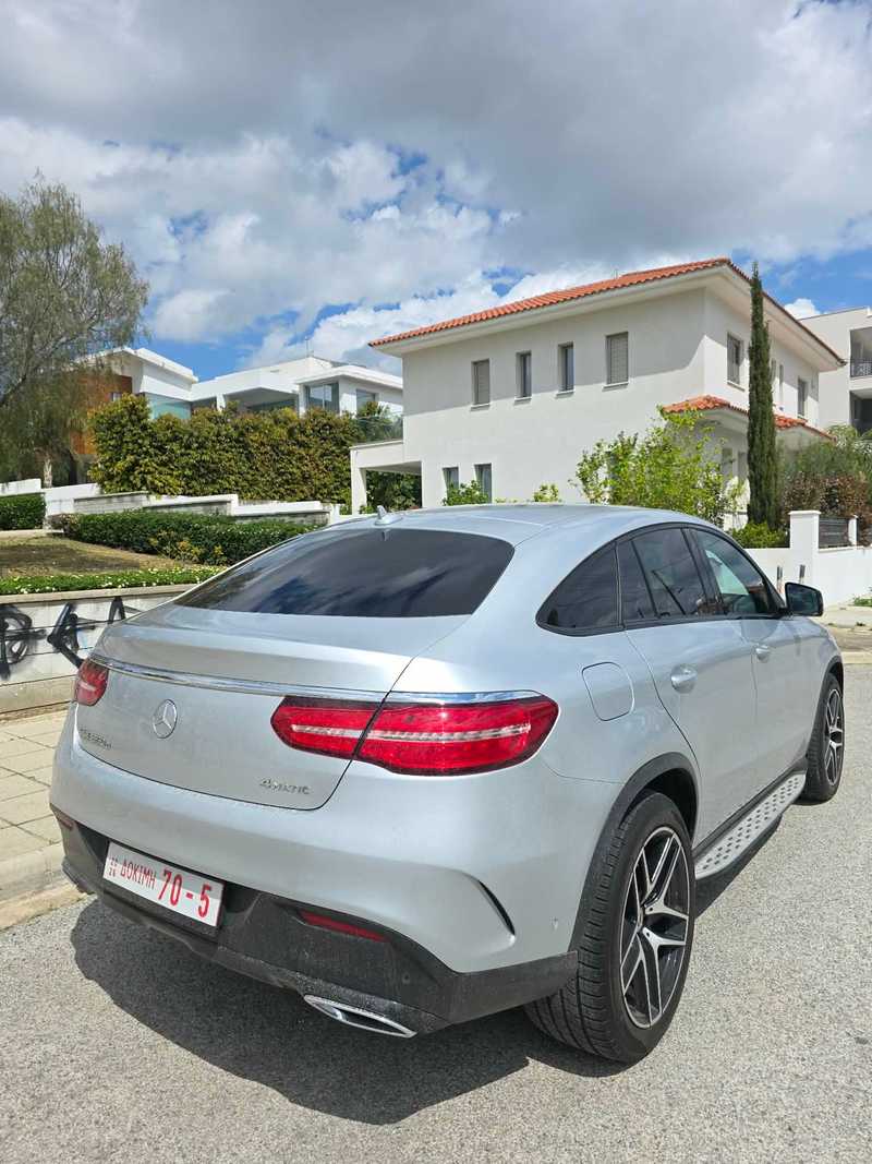 2019 Mercedes-Benz GLE-Class 3,0L 2019 Cyprus