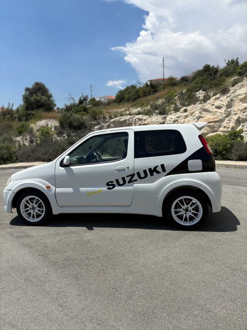 2005 Suzuki Swift Sport 1,5L 2005 Cyprus