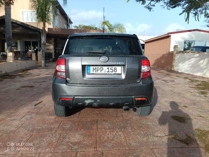 2009 Toyota Urban Cruiser 1,4L 2009 Cyprus
