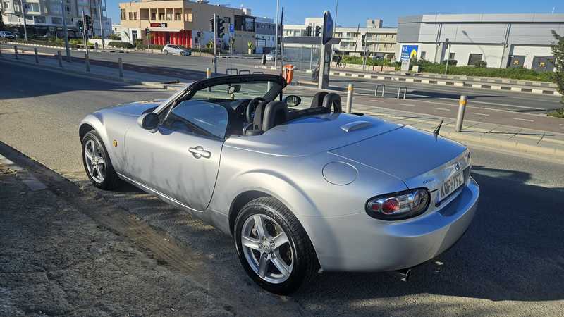 2007 Mazda MX5 1,8L 2007 Cyprus