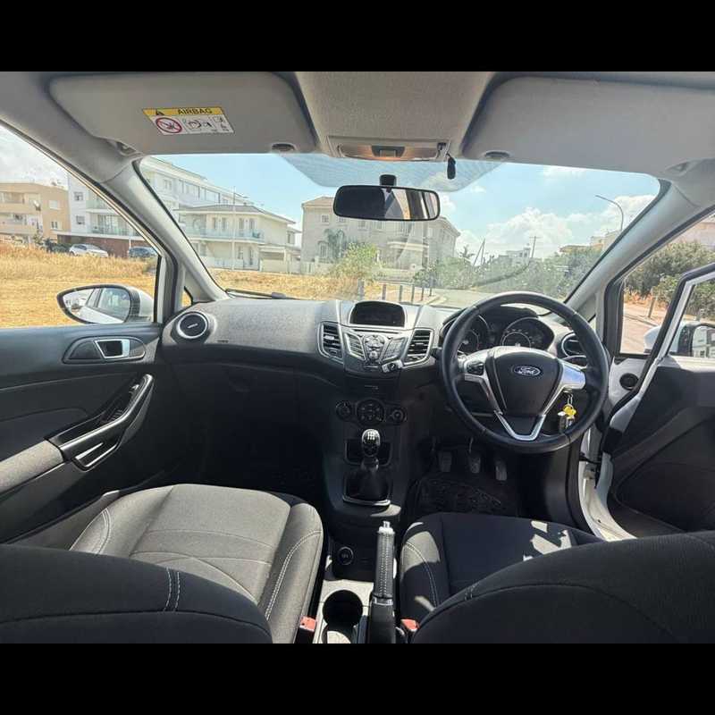 2017 Ford Fiesta 1,2L 2017 Cyprus