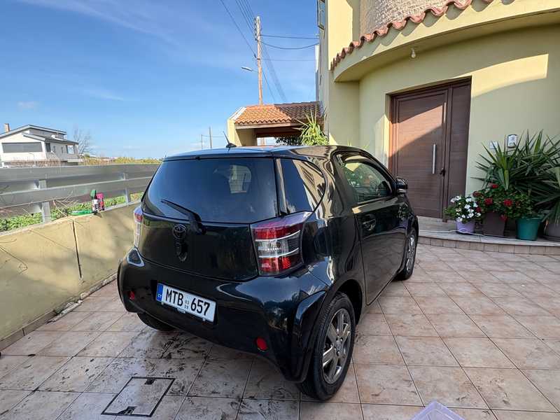 2009 Toyota IQ 1,0L 2009 Cyprus
