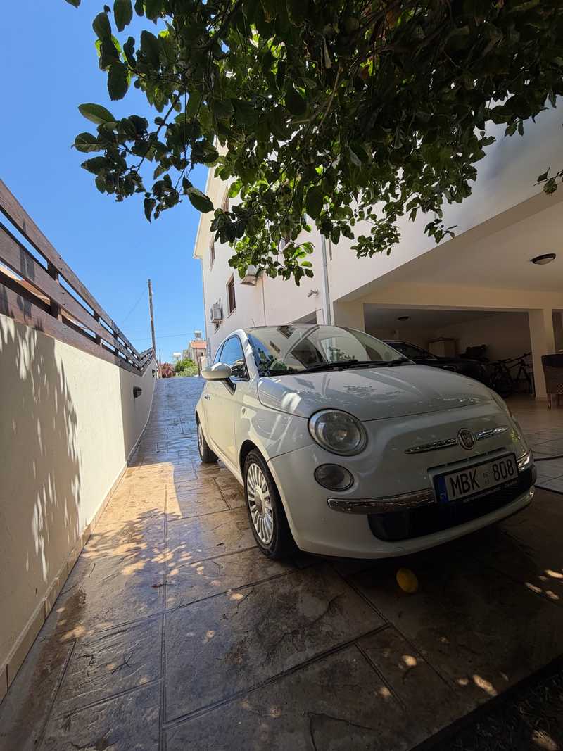 Fiat 500c 1,3L 2010