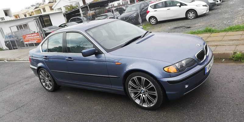 2002 BMW 3-Series 2,2L 2002 Cyprus