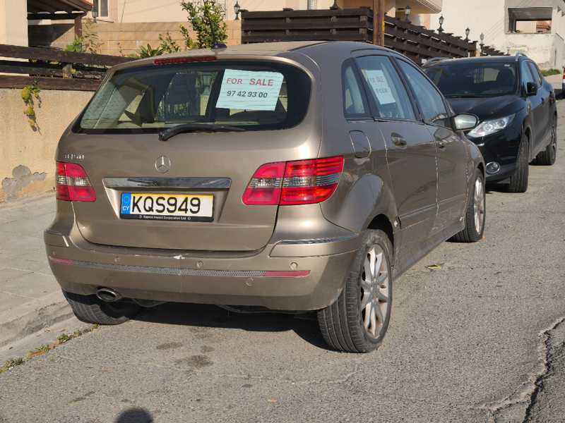 2007 Mercedes-Benz B-Class 1,5L 2007 Cyprus