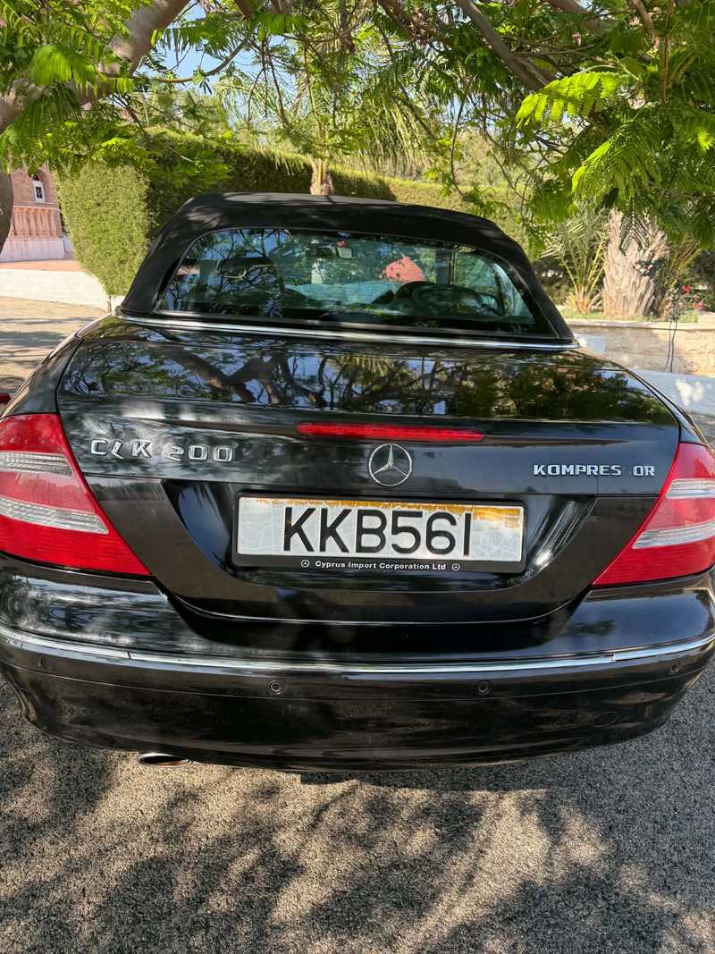 2005 Mercedes-Benz CLK-Class 1,8L 2005 Cyprus