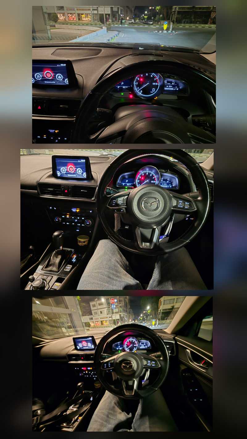 2017 Mazda 3 2,0L 2017 Cyprus