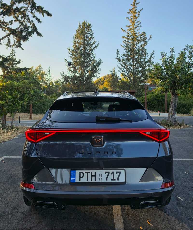 2023 Cupra Formentor 1,5L 2023 Cyprus