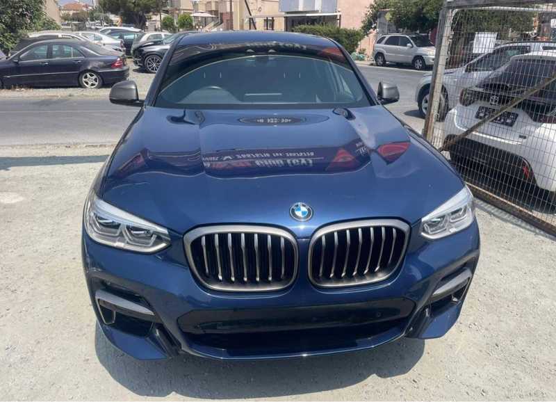 BMW X4 3,0L 2019